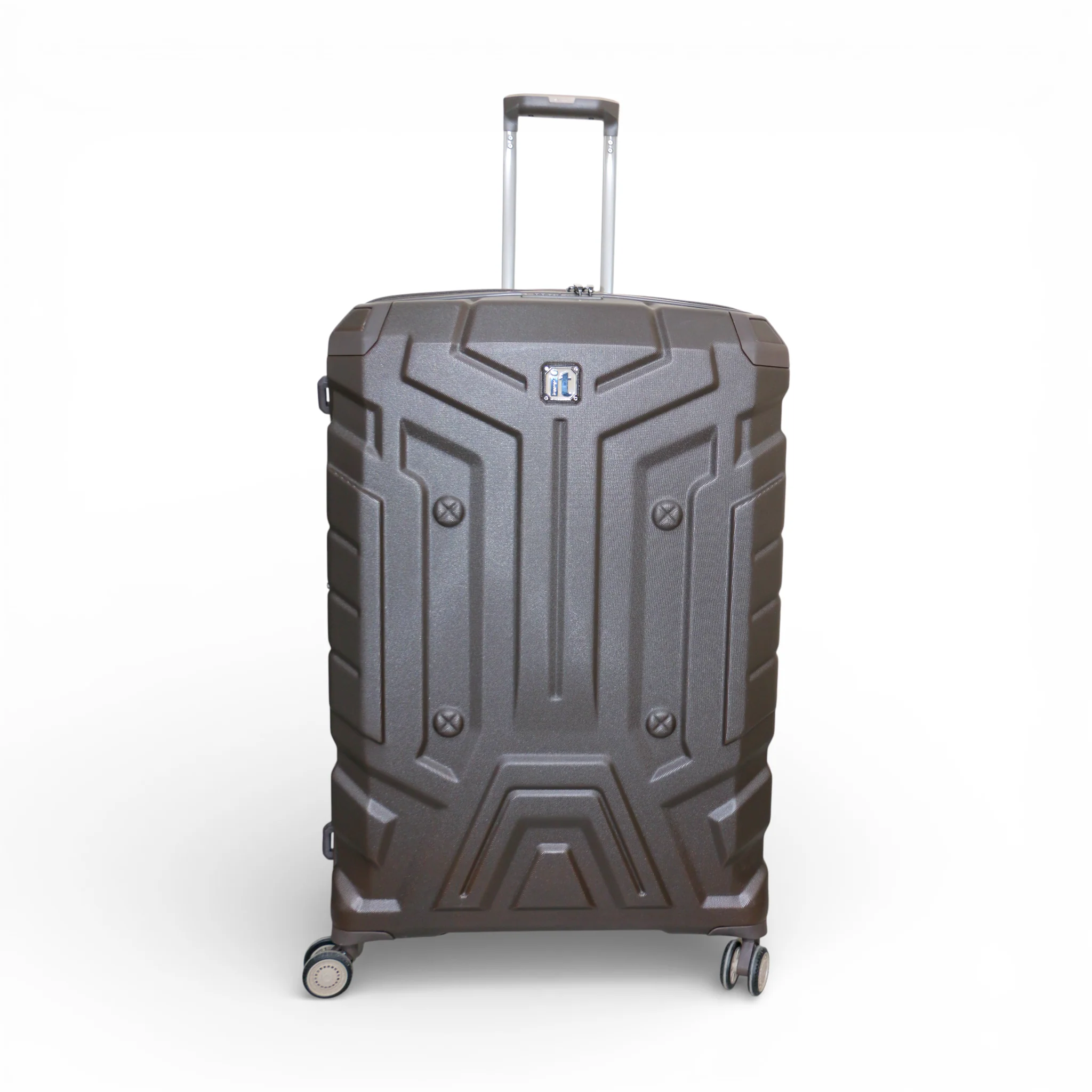 travel bag 29" hard coffee china 3146