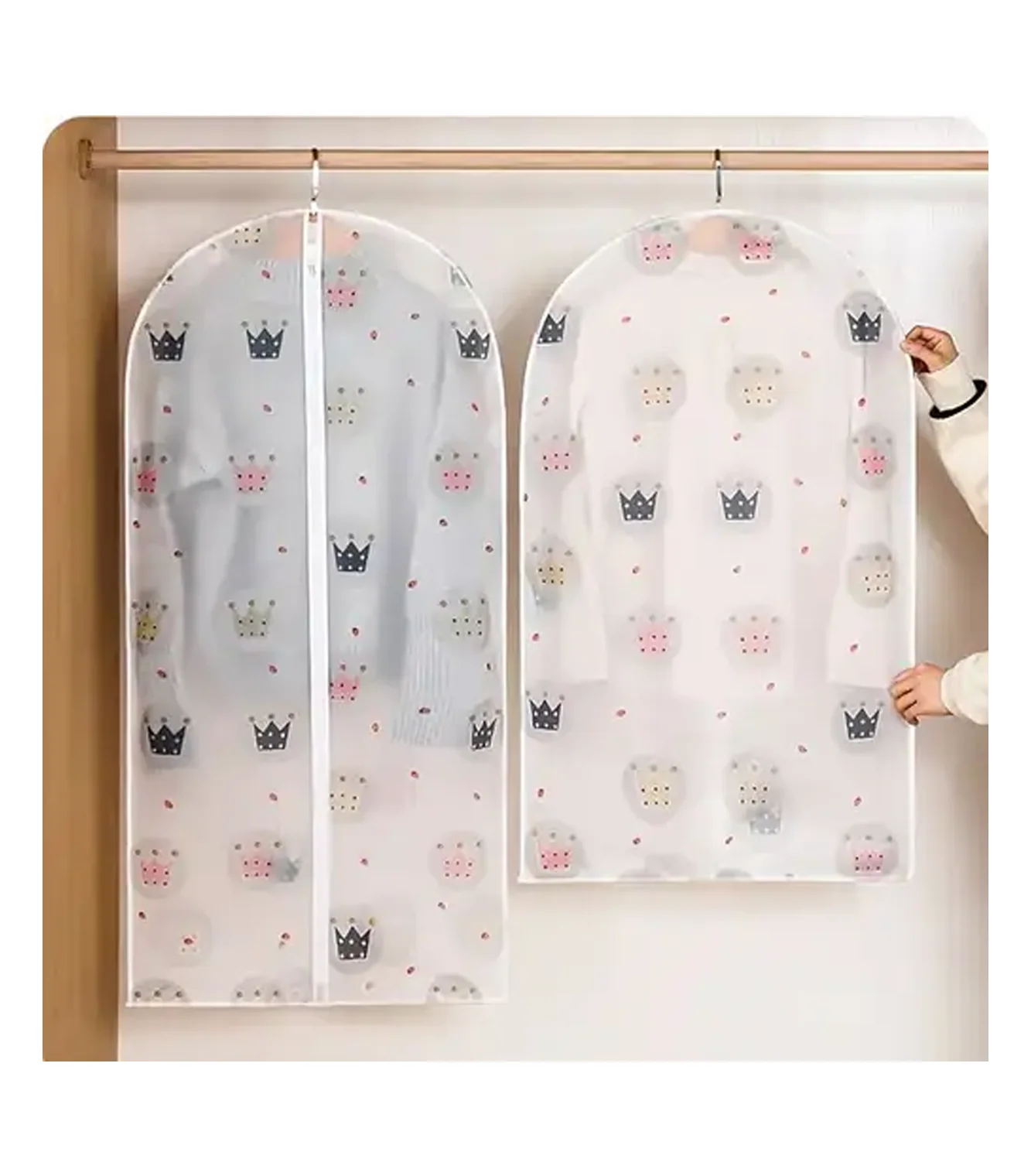 travel coat cover 1pc 60x120cm china - Image 2