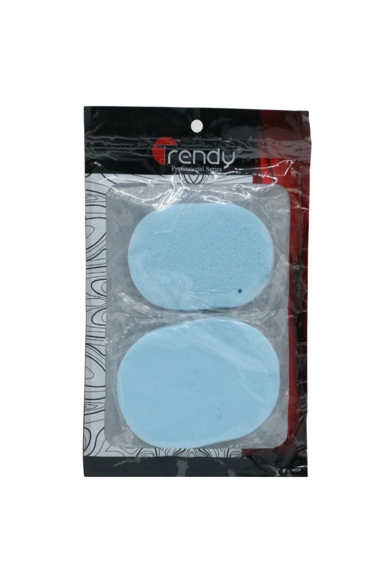 trendy facial sponge 2pc td-248