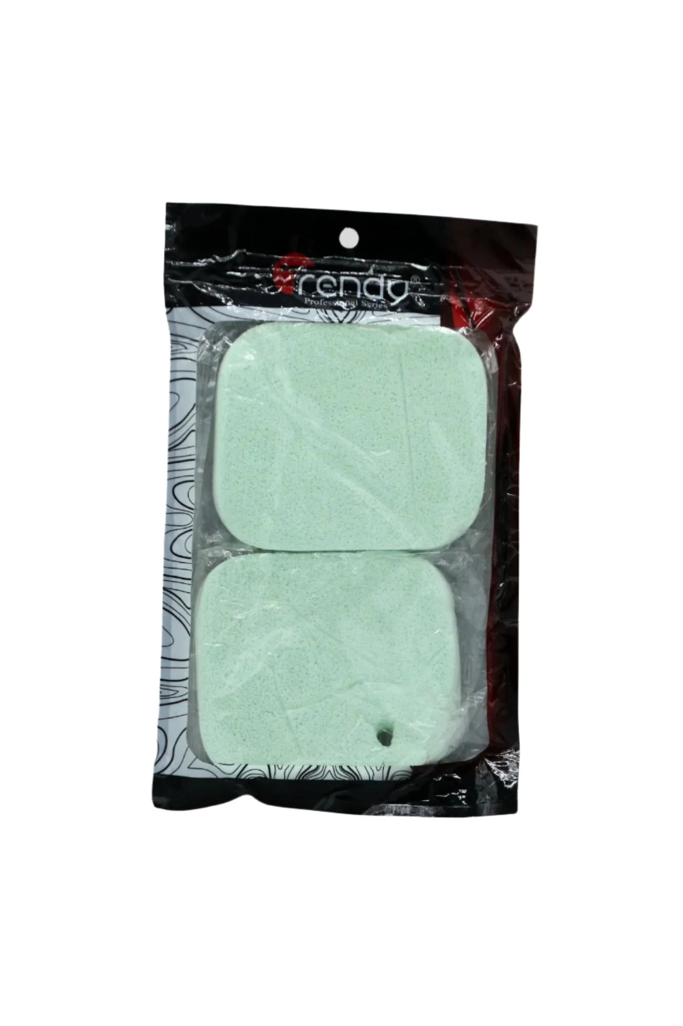 trendy facial sponge 2pc td-248 - Image 2
