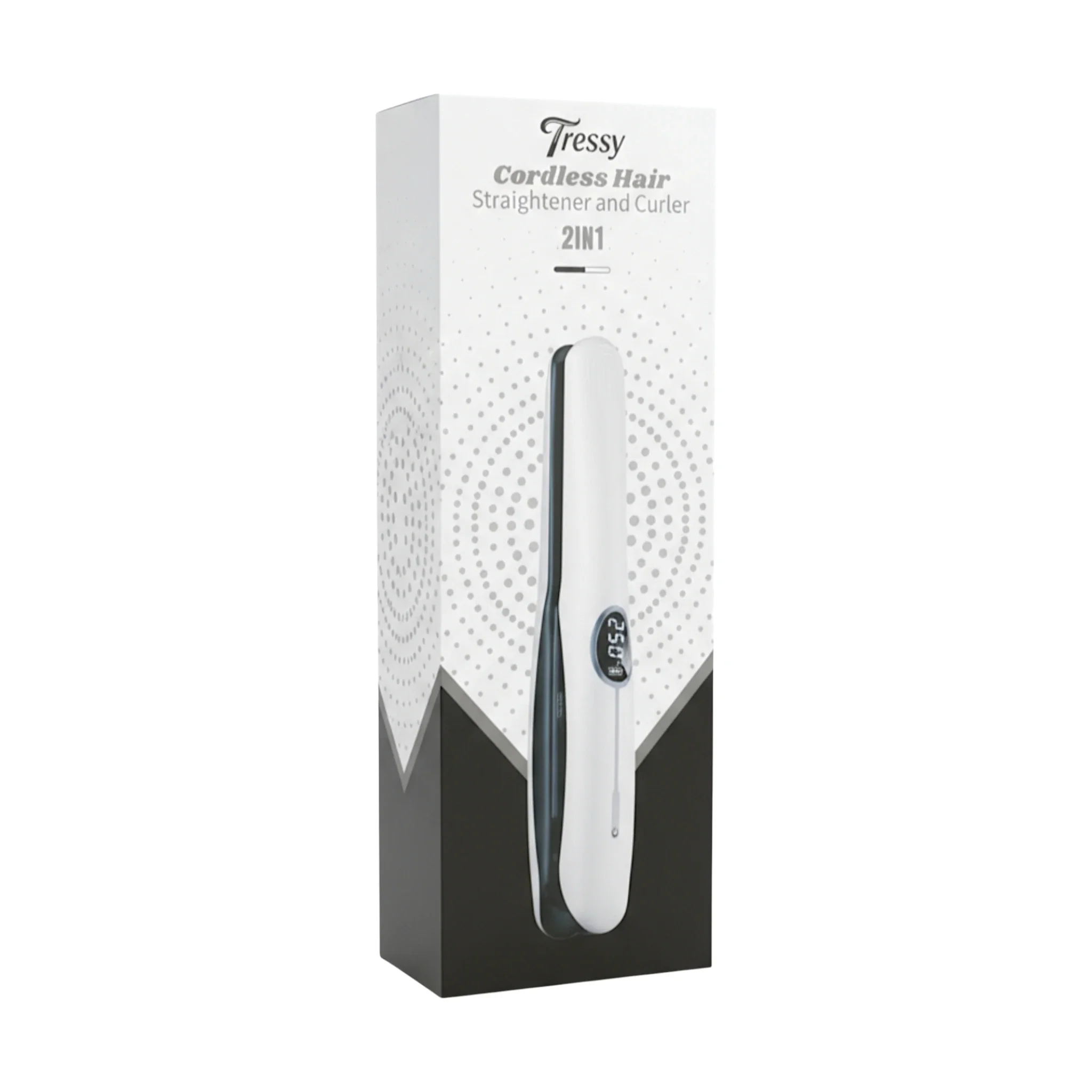 tressy straightener & curler 888 china - Image 2