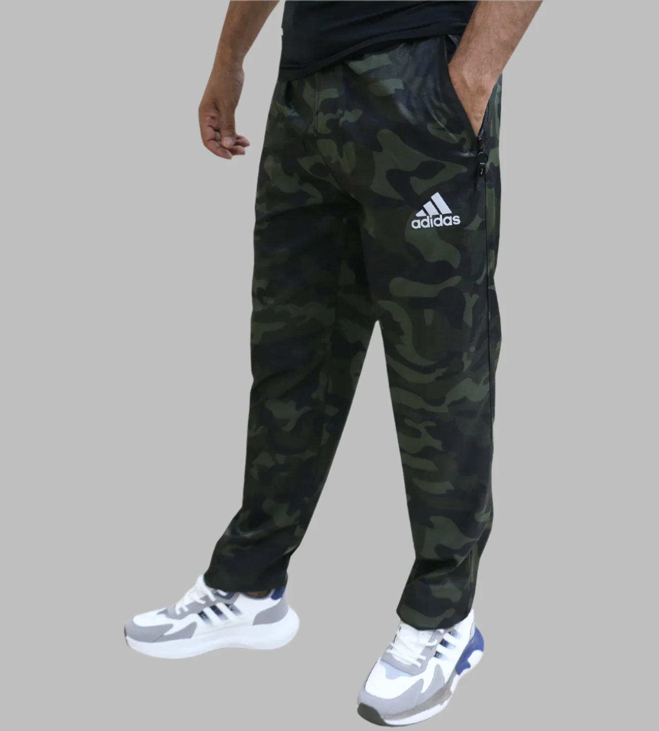 trouser adidas green 3592