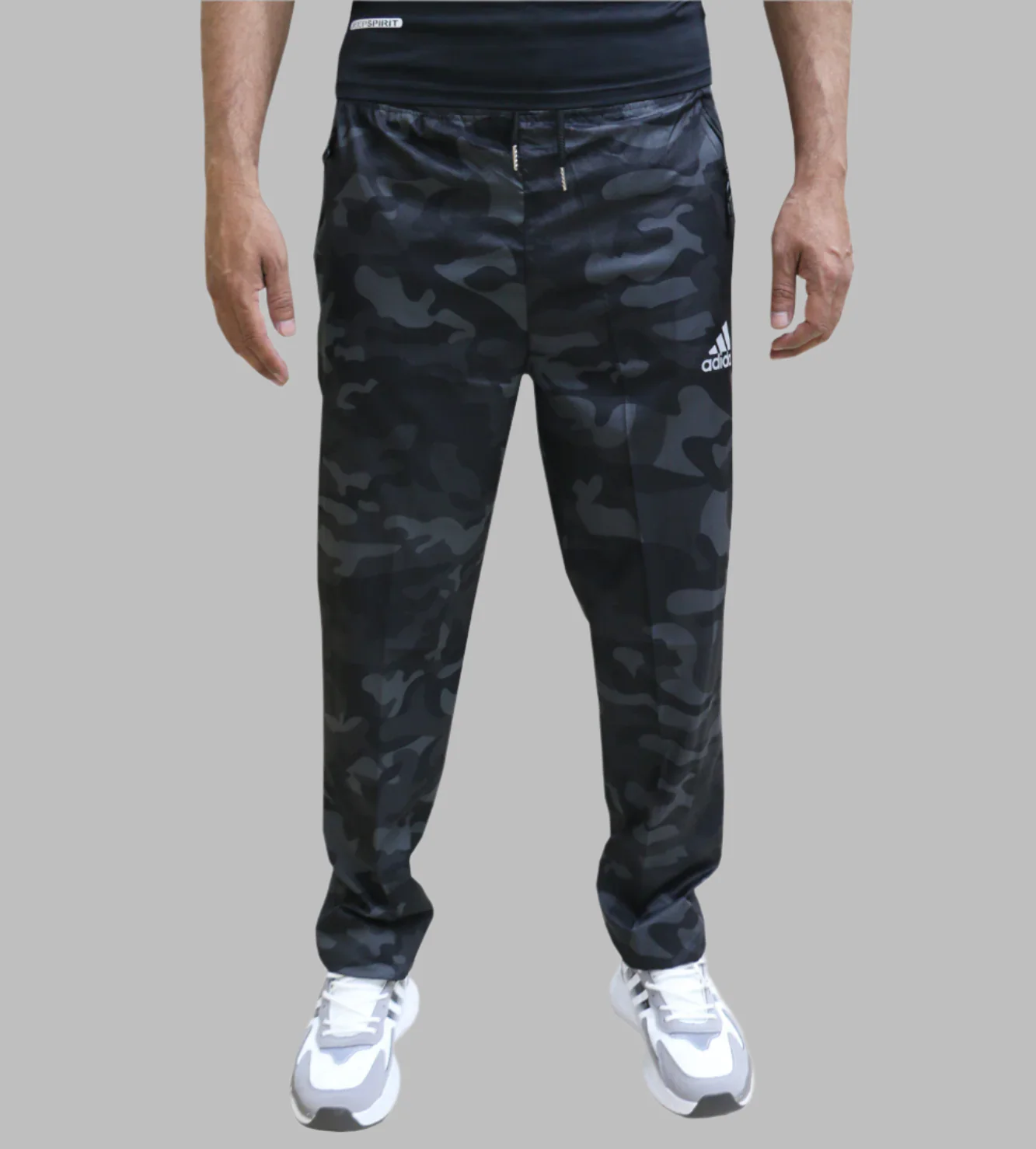 trouser adidas grey 3592 - Image 2