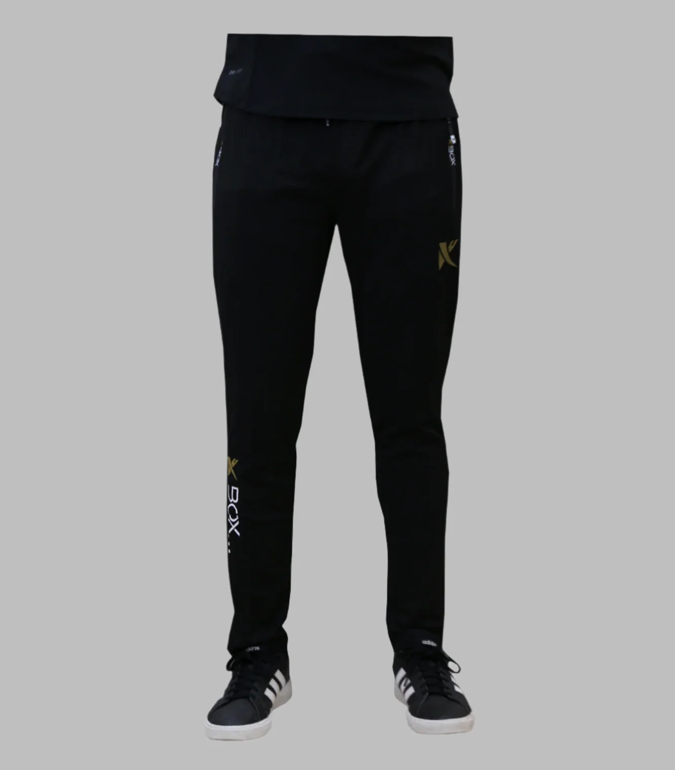 trouser k box jersey black 205 - Image 2