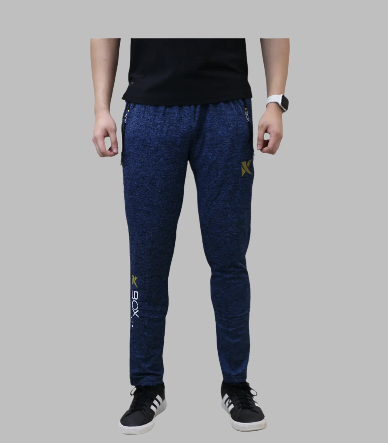 trouser k box jersey blue 205 - Image 2