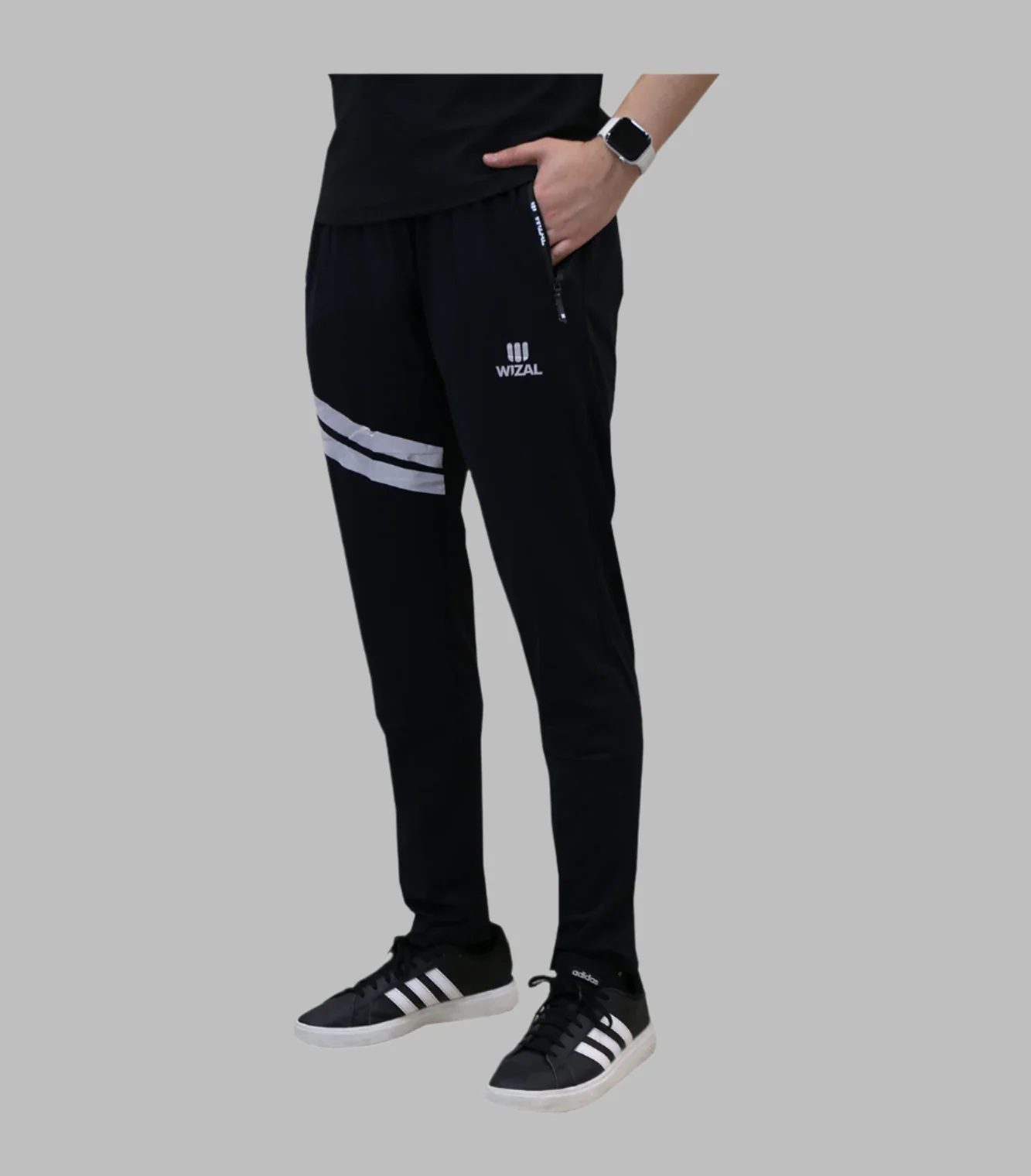 trouser mesh wizal black 3661