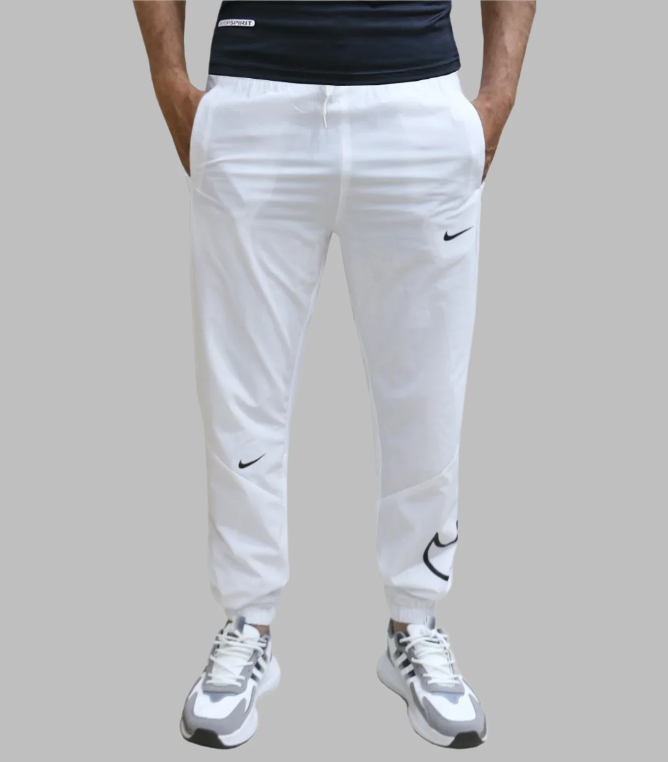 trouser nike white 2899 - Image 2