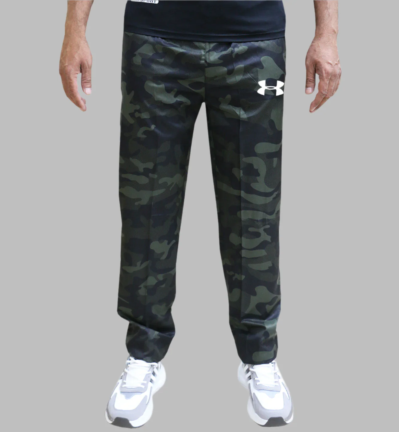 trouser under armour green 3591 - Image 2