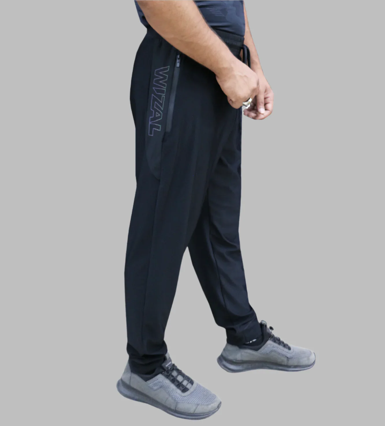 trouser wizal black p22 - Image 2