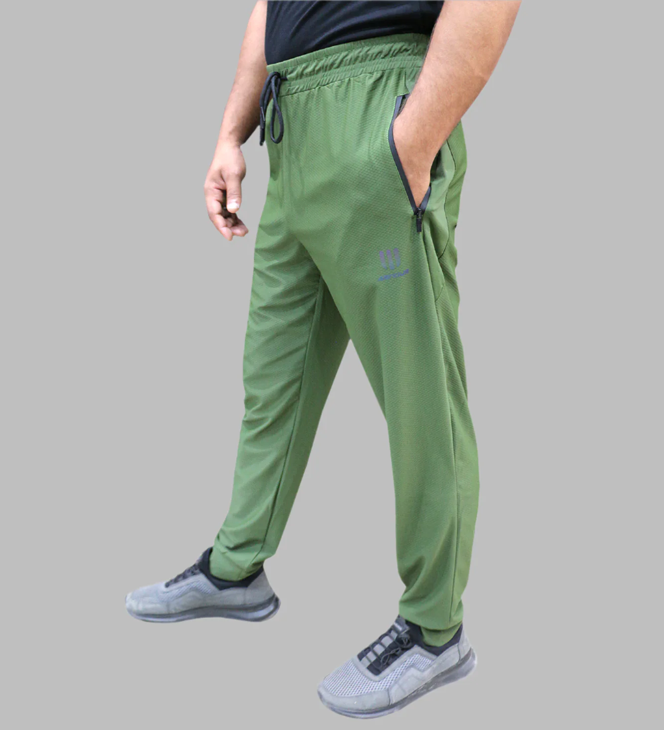 trouser wizal green p22 - Image 2