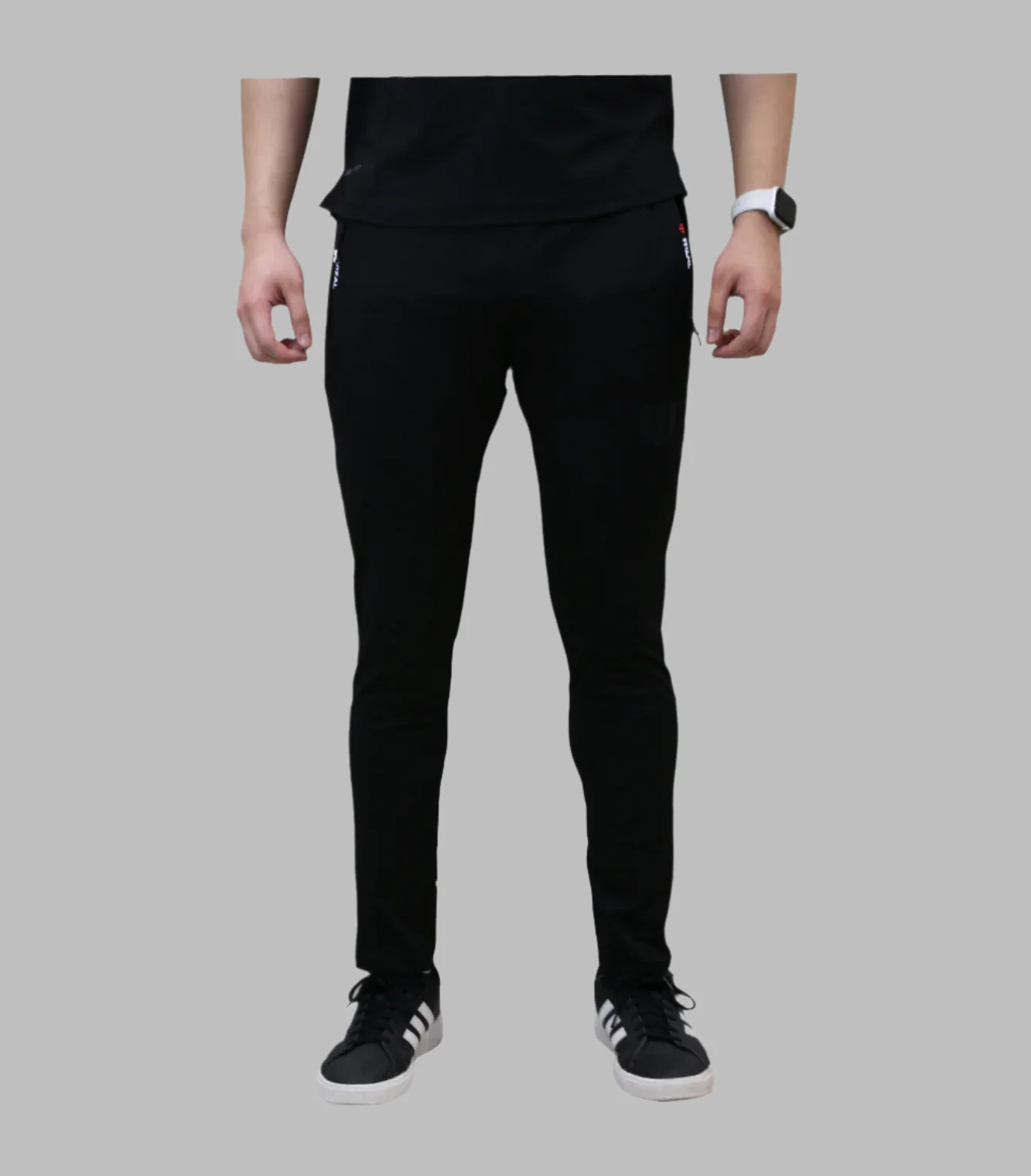 trouser wizal jersey black 204 - Image 2