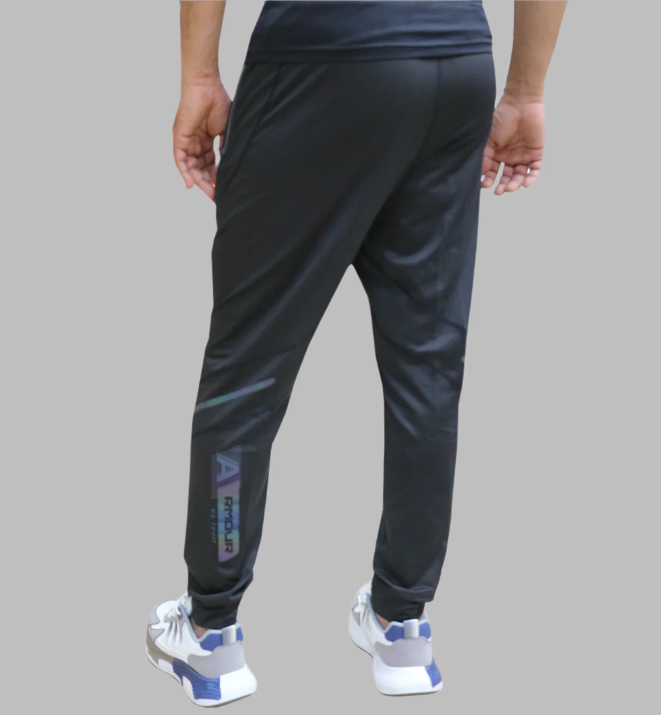 trousers under armour black 3623 - Image 2