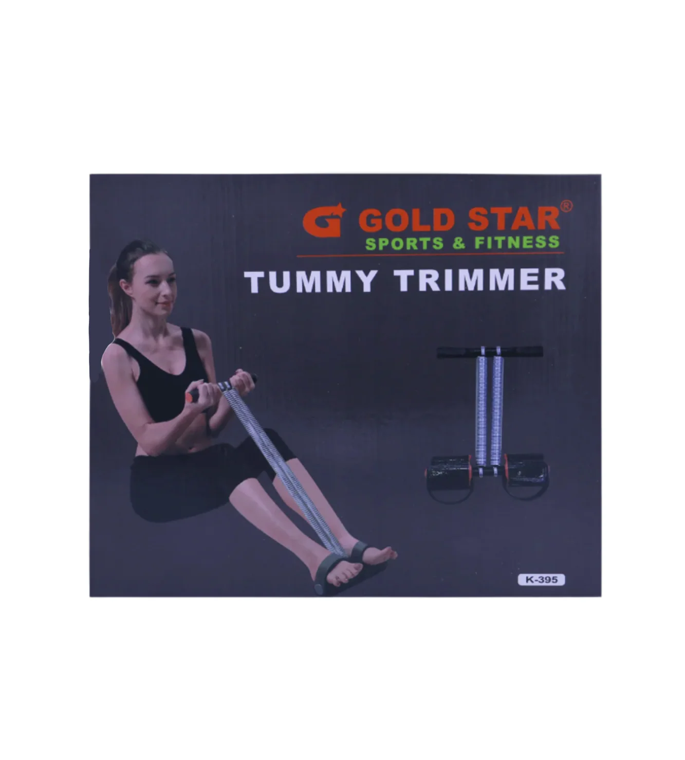 tummy trimmer 2spring gs 395 - Image 2