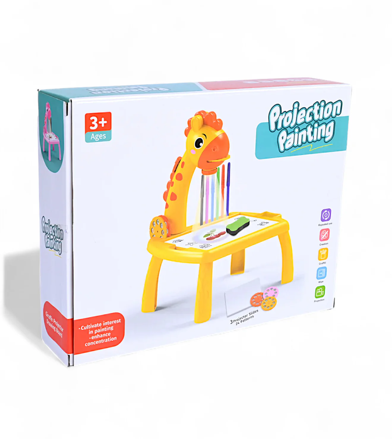 unicorn projection drawing table with music t195 - Image 2