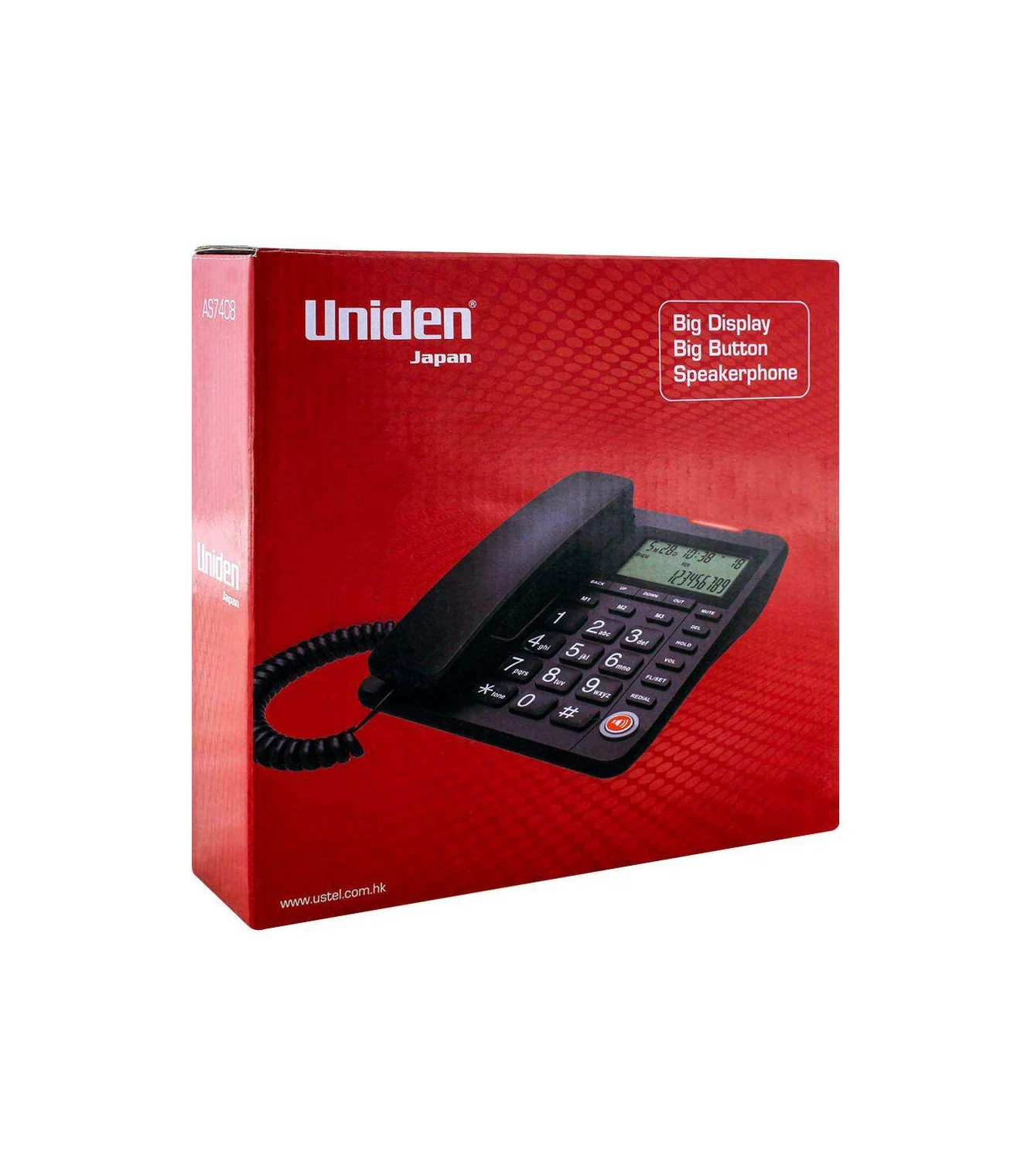 uniden telephone as7408 - Image 2