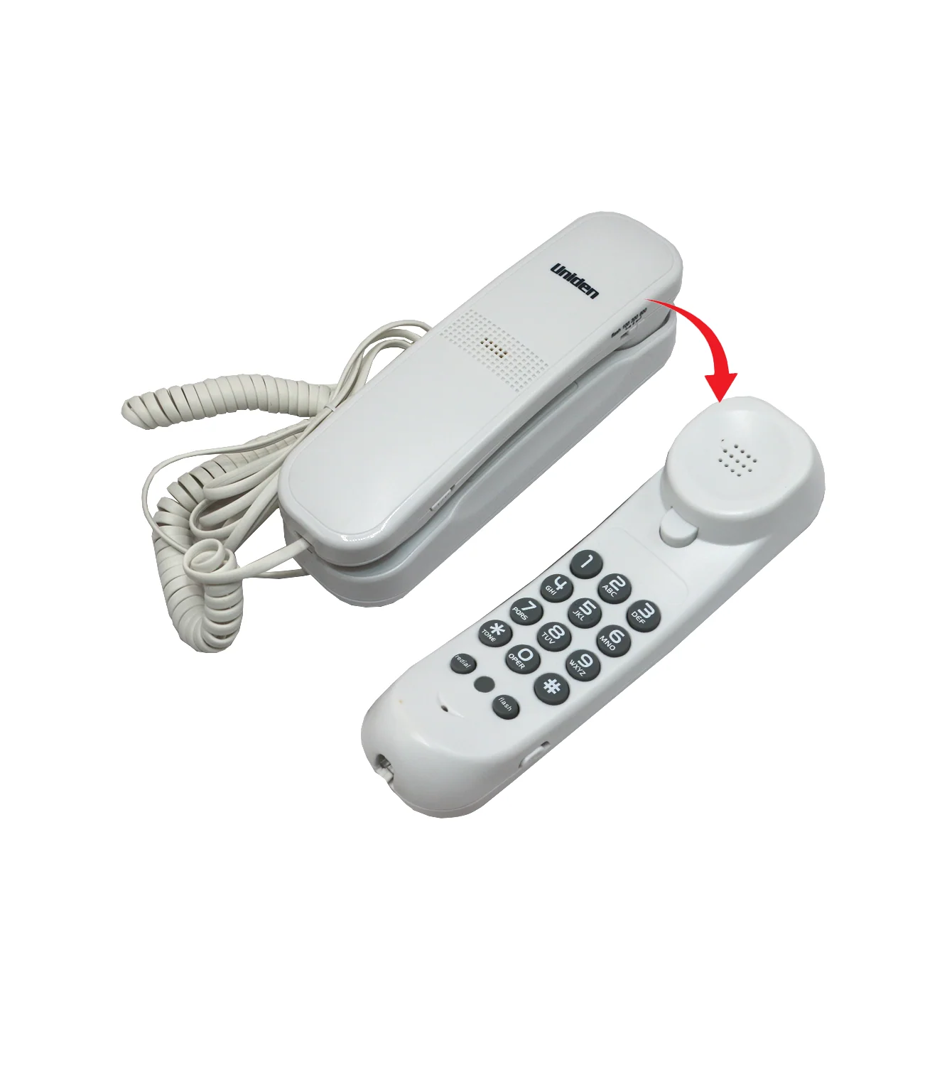 uniden trimline phone as7101 - Image 2