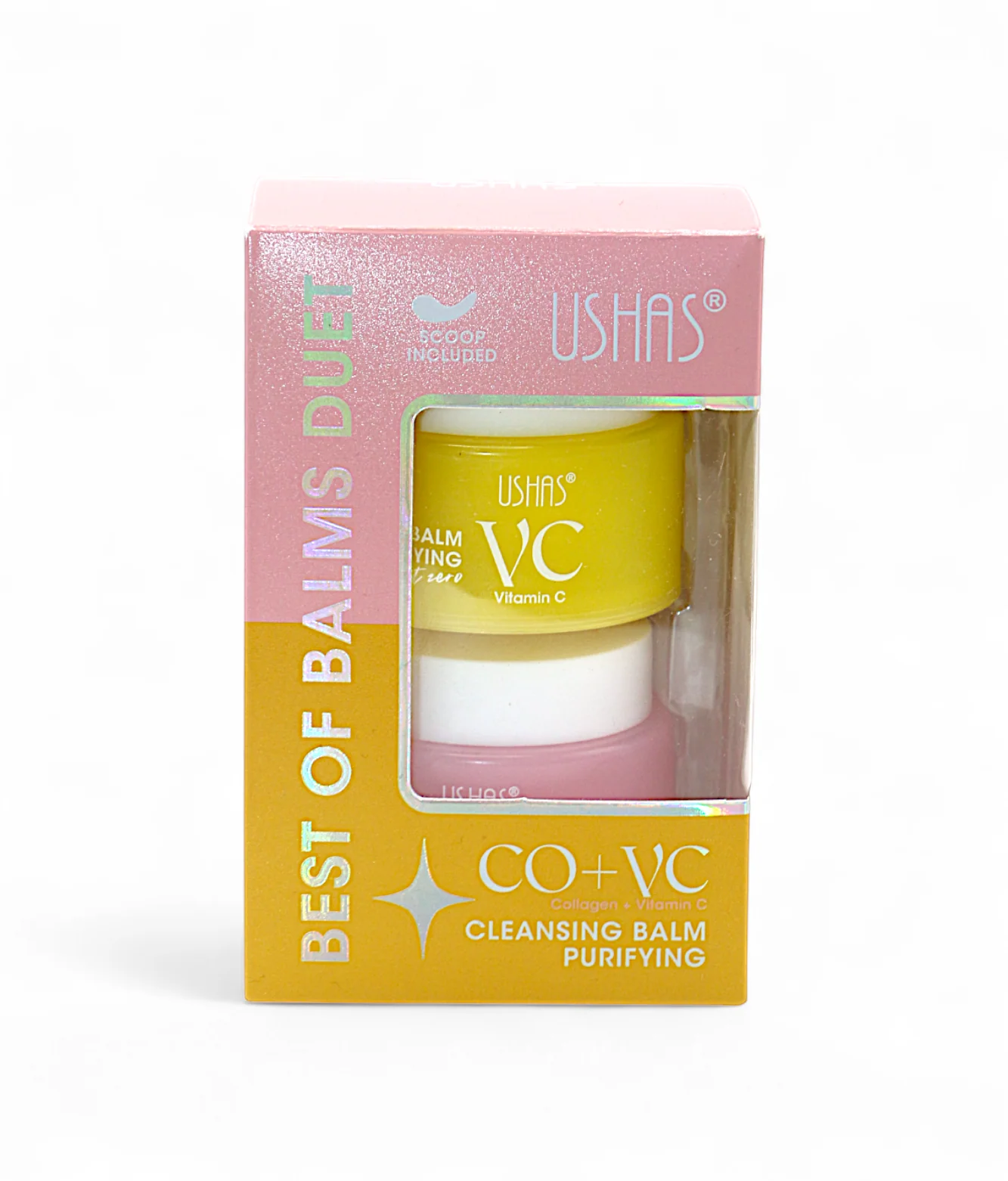ushas cleansing balm 2pcs china ha-589-3 - Image 2
