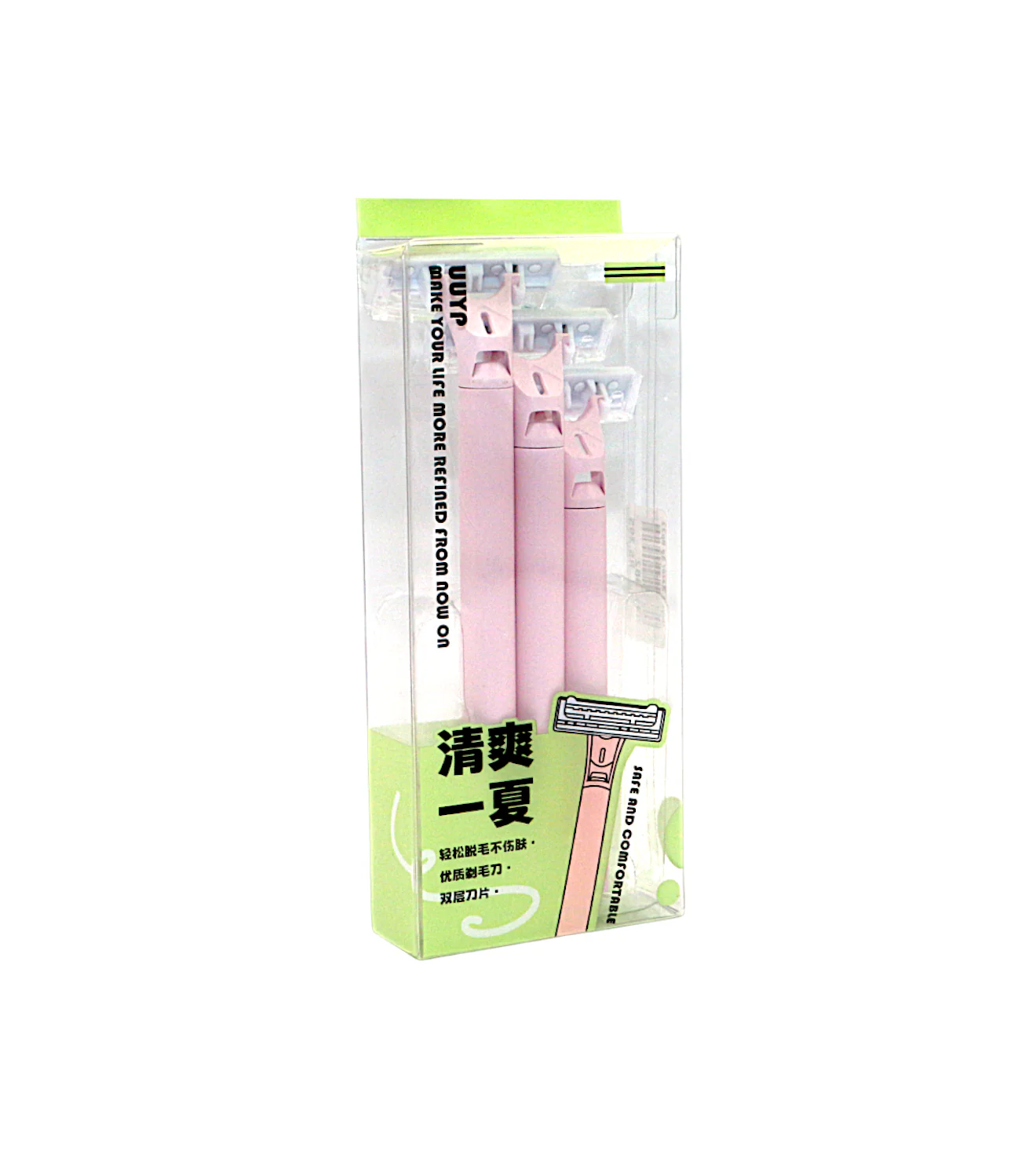 uuyp ladies razor 3pcs yp-bp22 china - Image 2