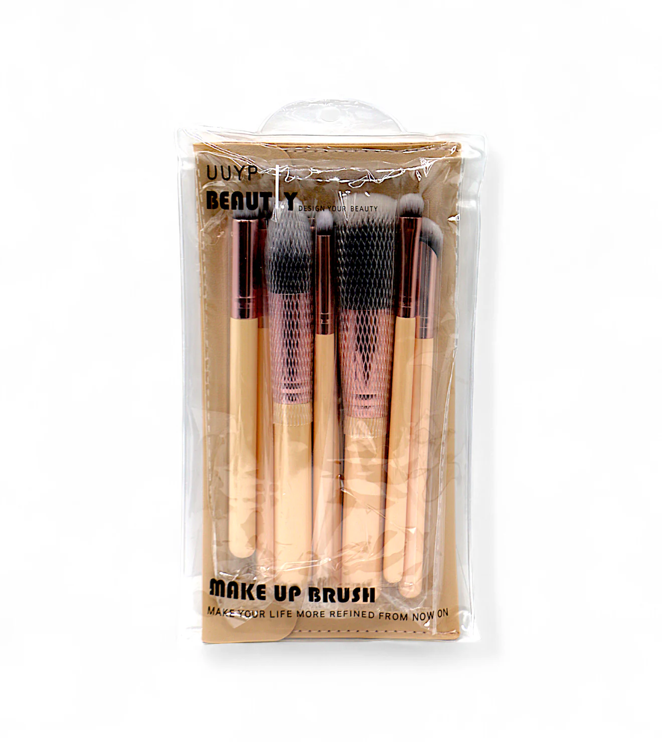 uuyp makeup brush set 10pcs z-hzs-6057 china - Image 2