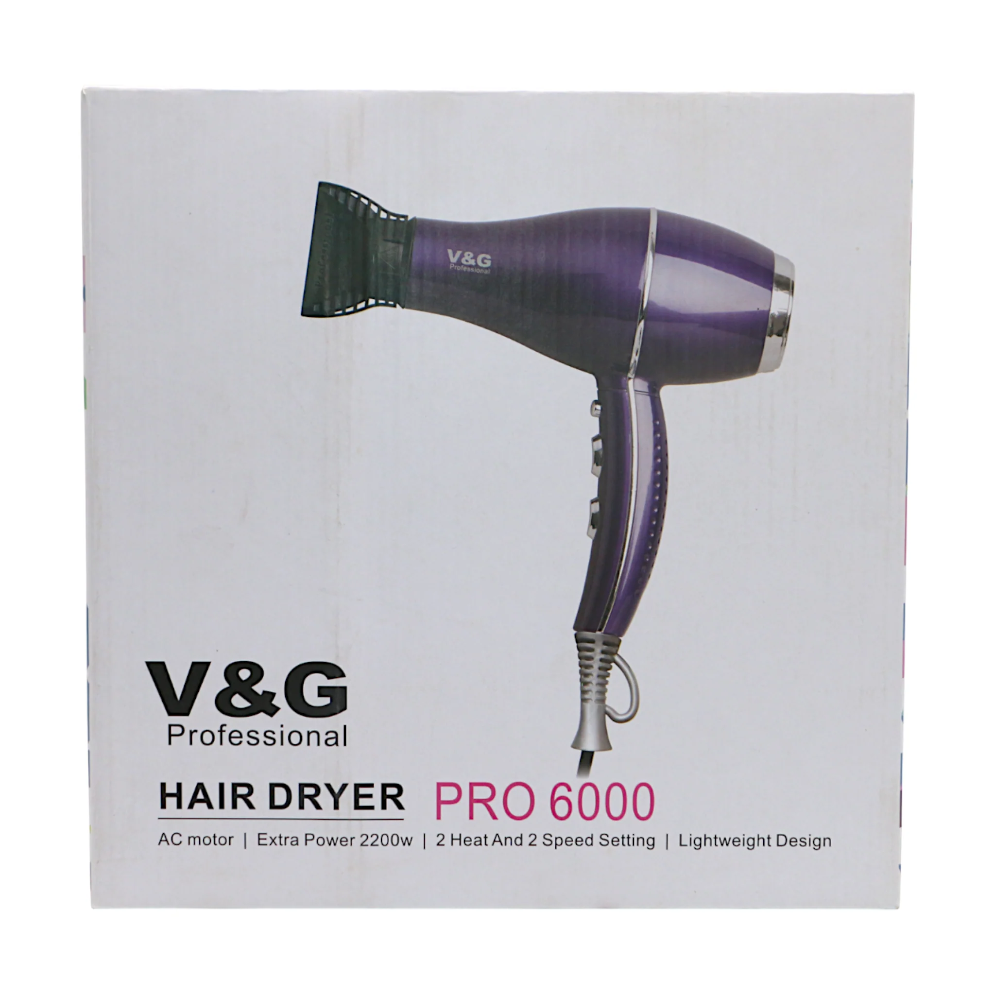 v&g hair dryer 6000 china - Image 2