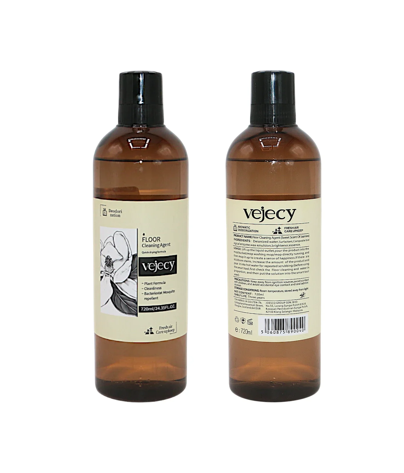 vejecy home cleaner bacteriostat mosquito repellent 720ml malaysia