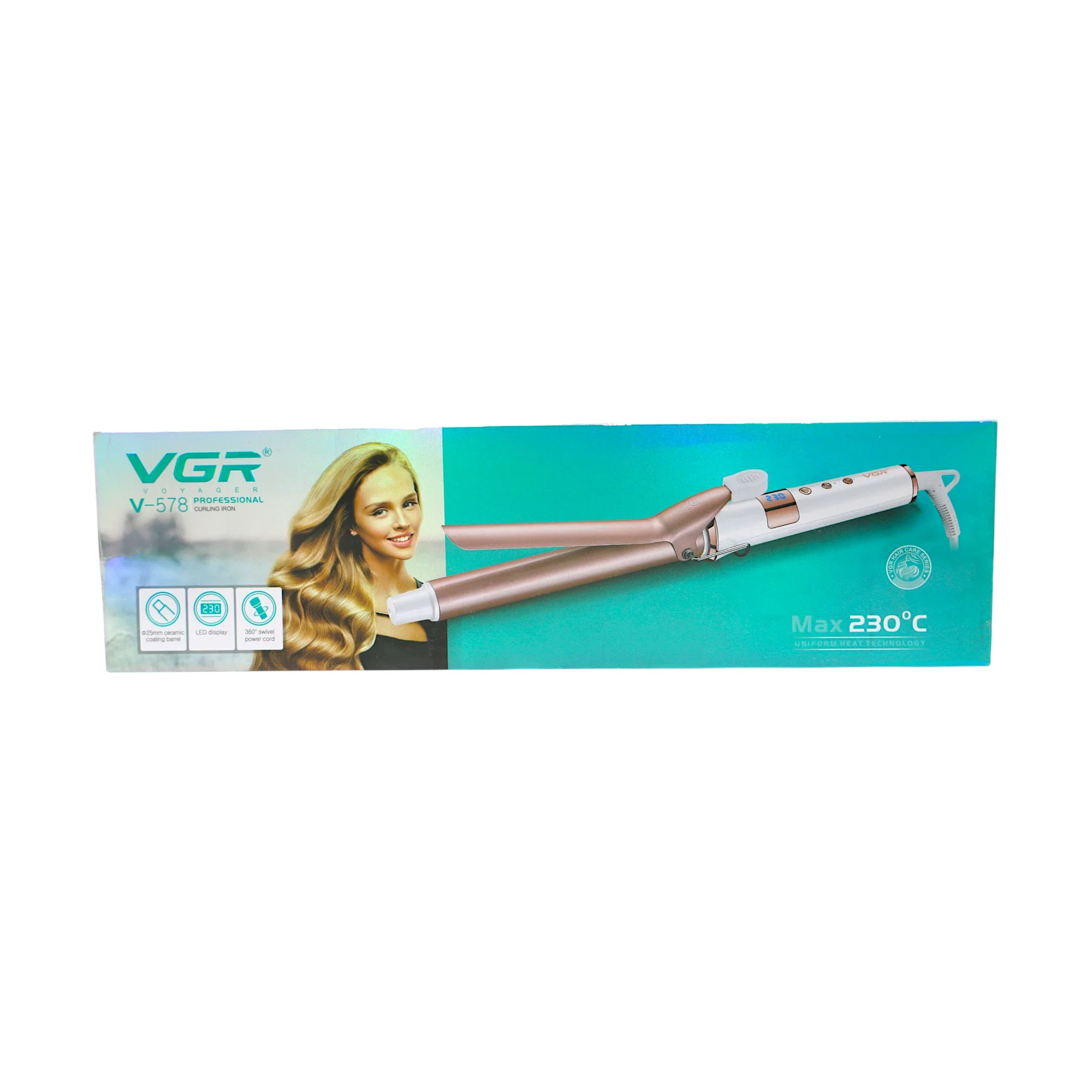 vgr hair curler v-578 - Image 2