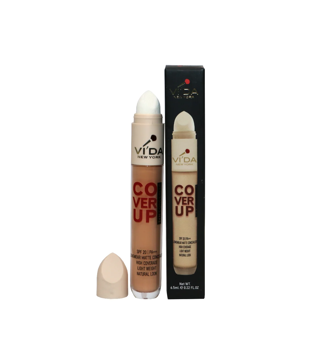vida concealer deep 6.5ml - Image 2
