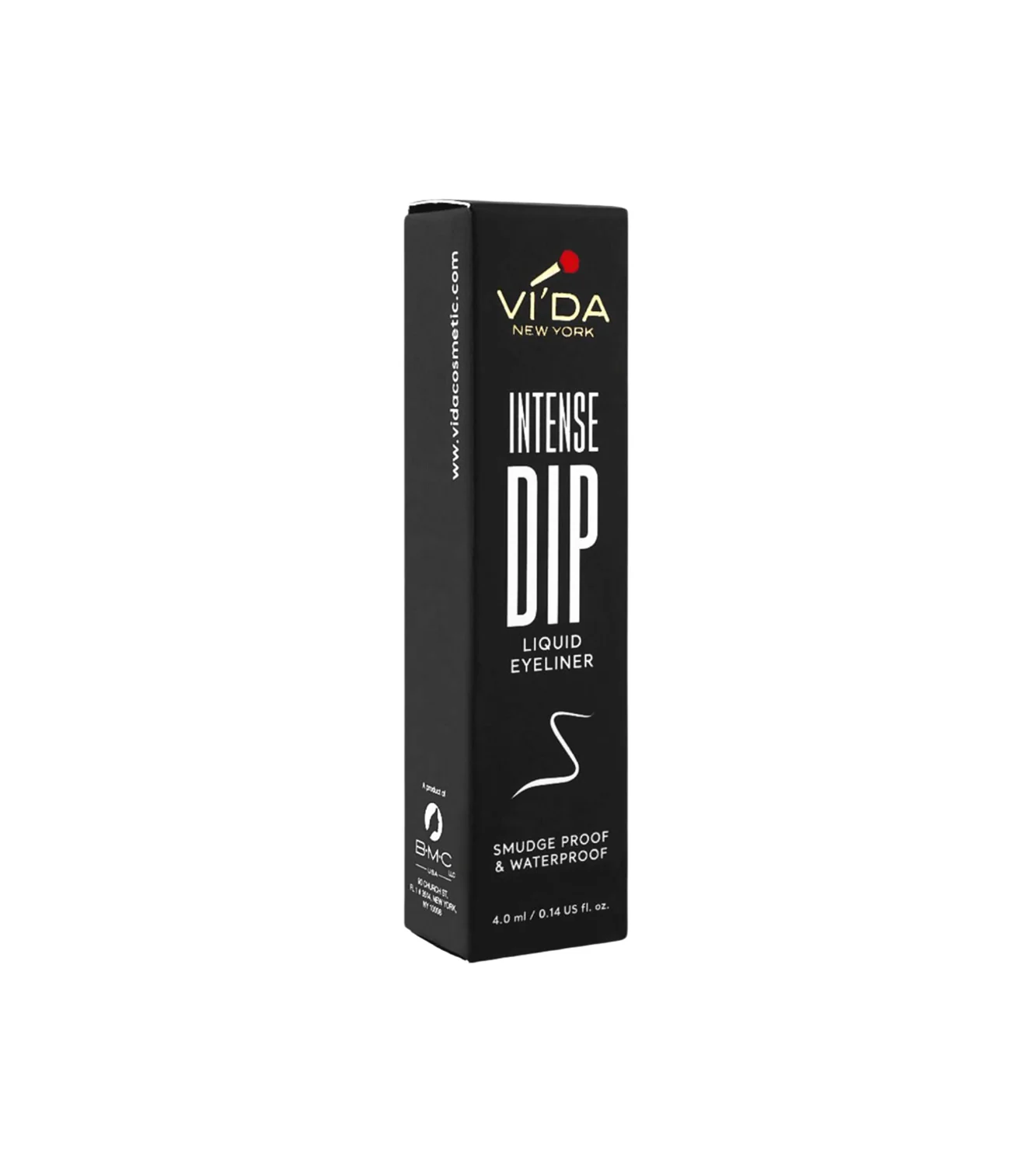 vida dip eye liner intense liquid black - Image 2