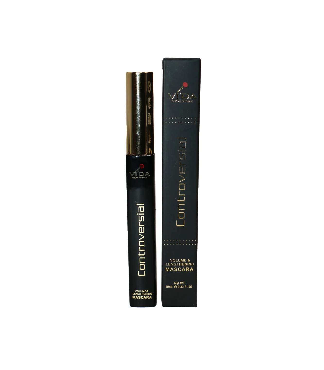 vida volume & lentghening mascara 10ml - Image 2