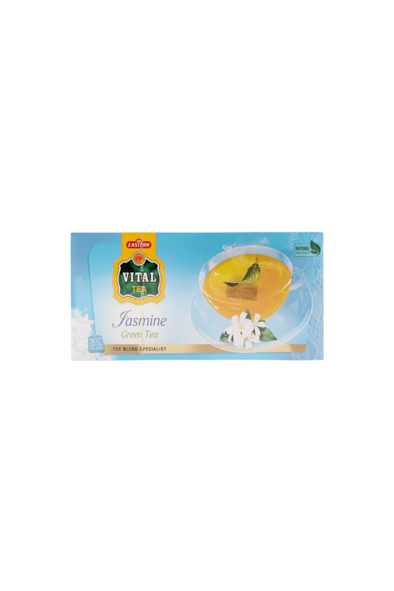 vital green tea jasmine 30tea bag
