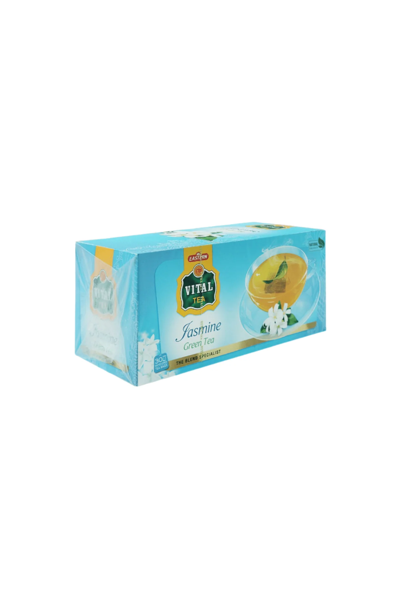 vital green tea jasmine 30tea bag - Image 2