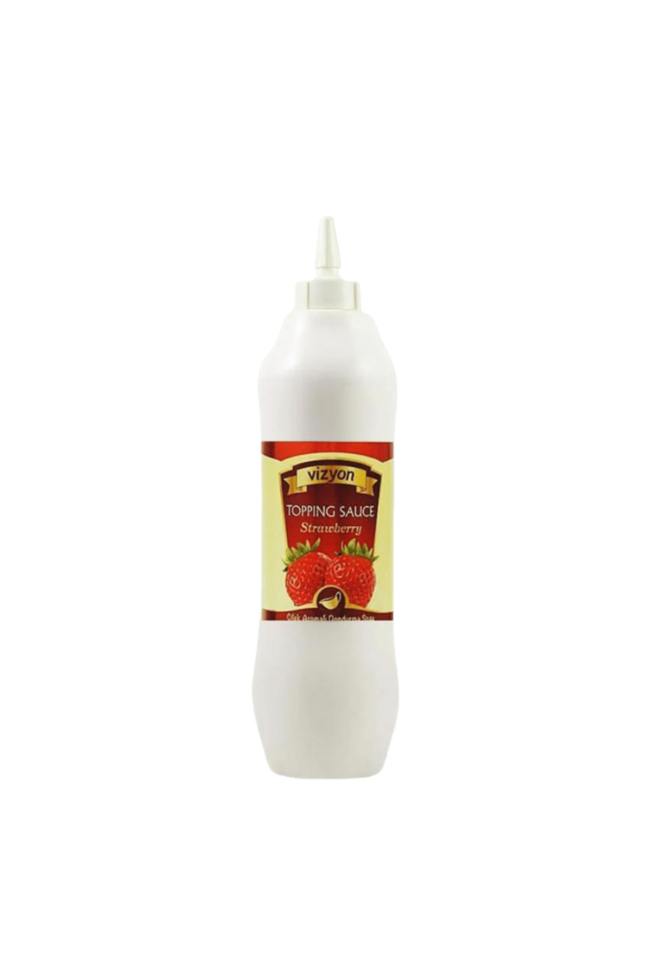 vizyon strawberry topping syrup 1kg