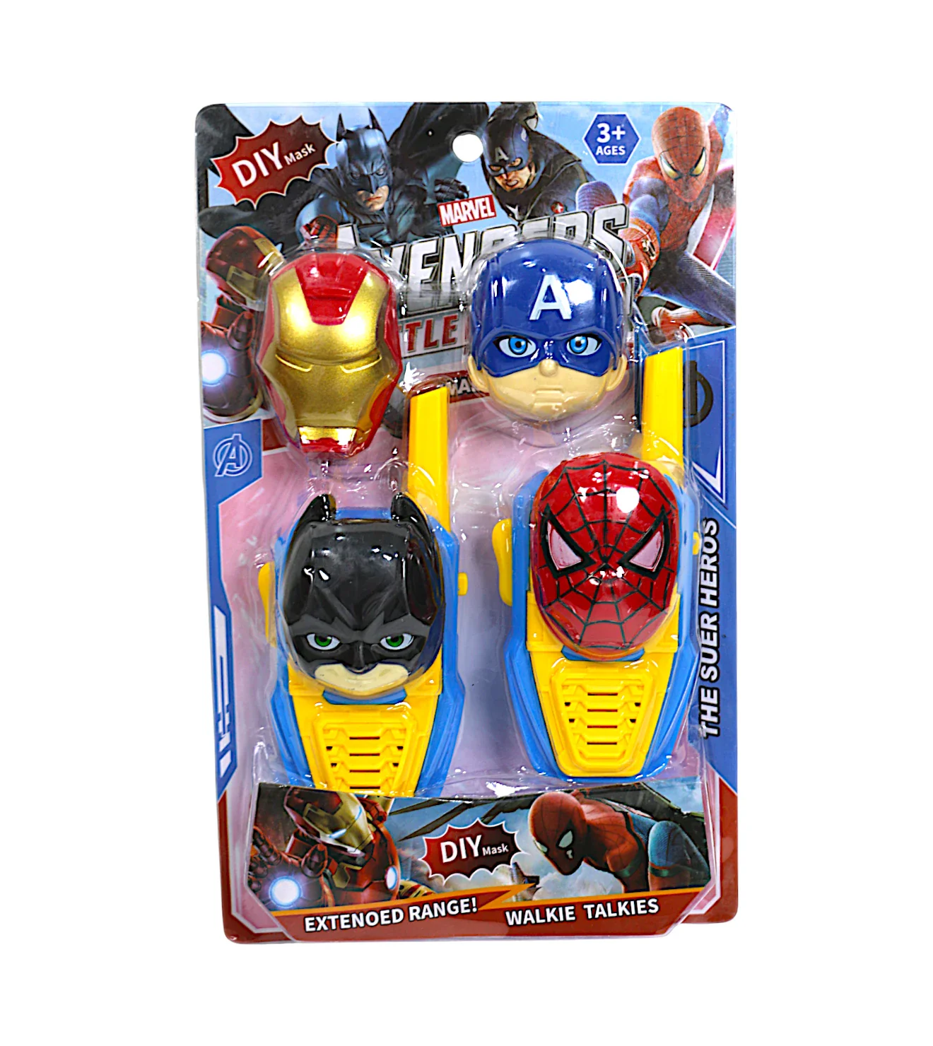 walkie talkie characters set t480 - Image 2