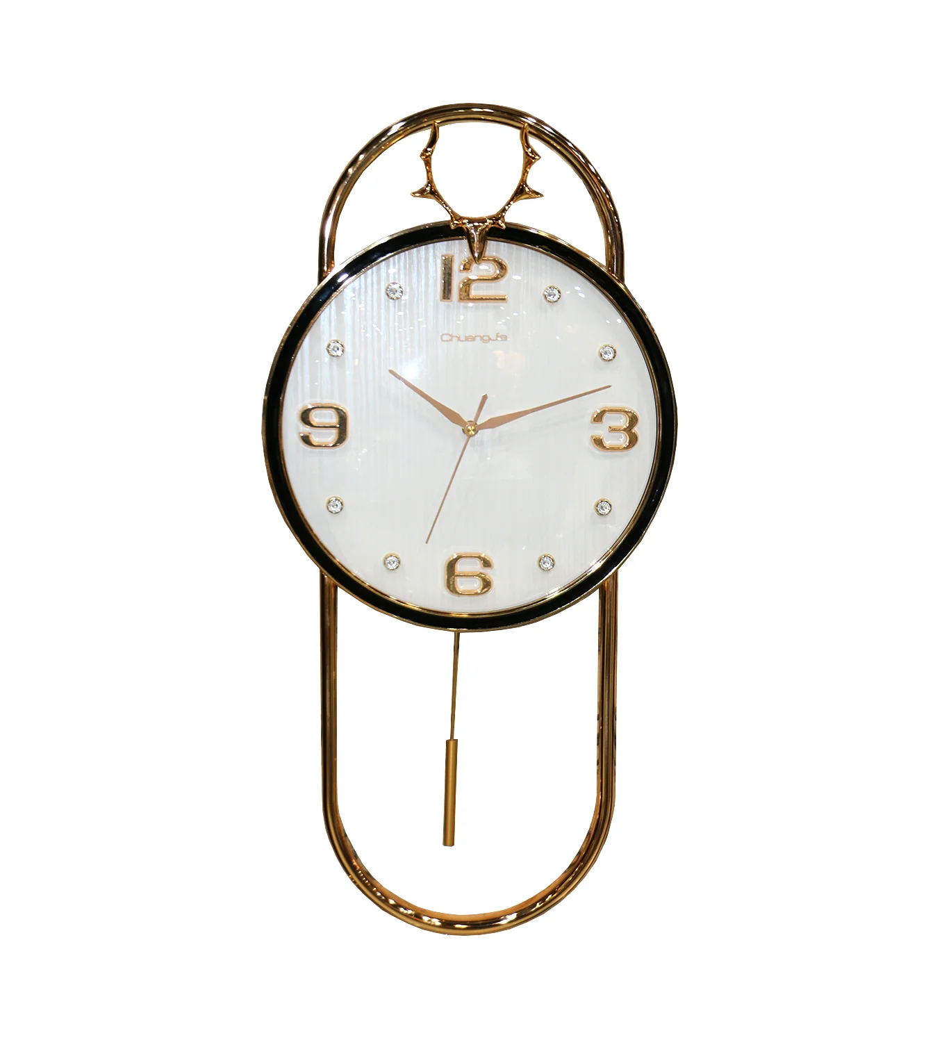wall clock china 9992z-b 27.5"x13.5" - Image 2