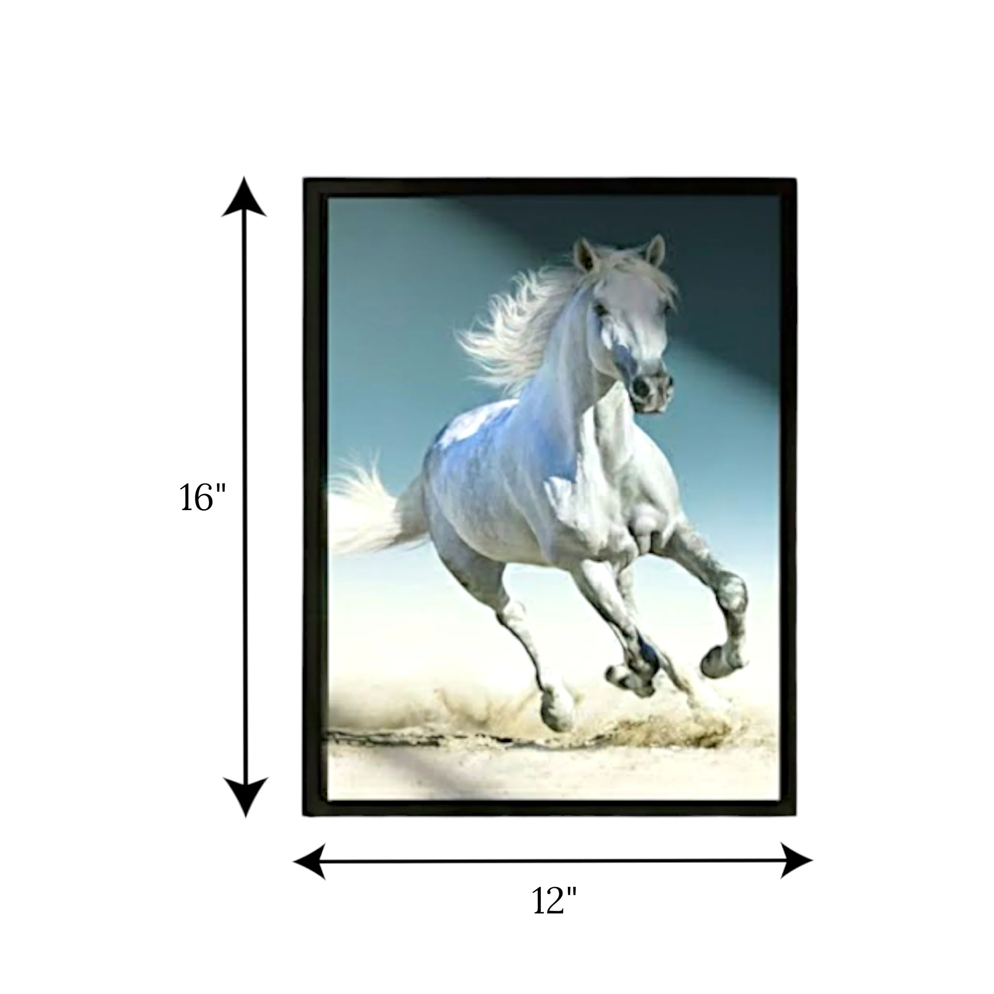 wall hanging scenery frame 16"x12" china - Image 2