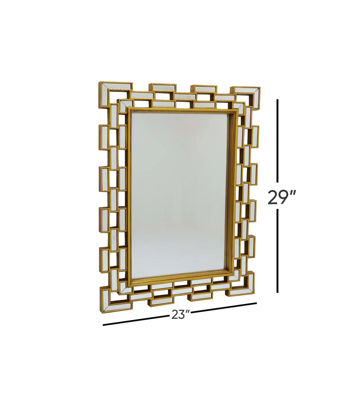 wall mirror china(29"x23") - Image 2