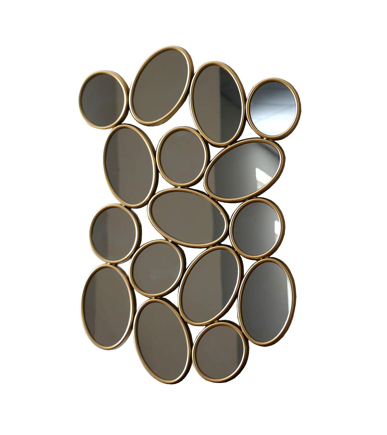 wall mirror golden china 6193 - Image 2