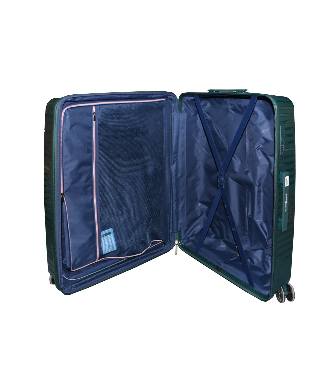 wangbo luggage trolley travel bag 2 handle 20" china d811 - Image 3