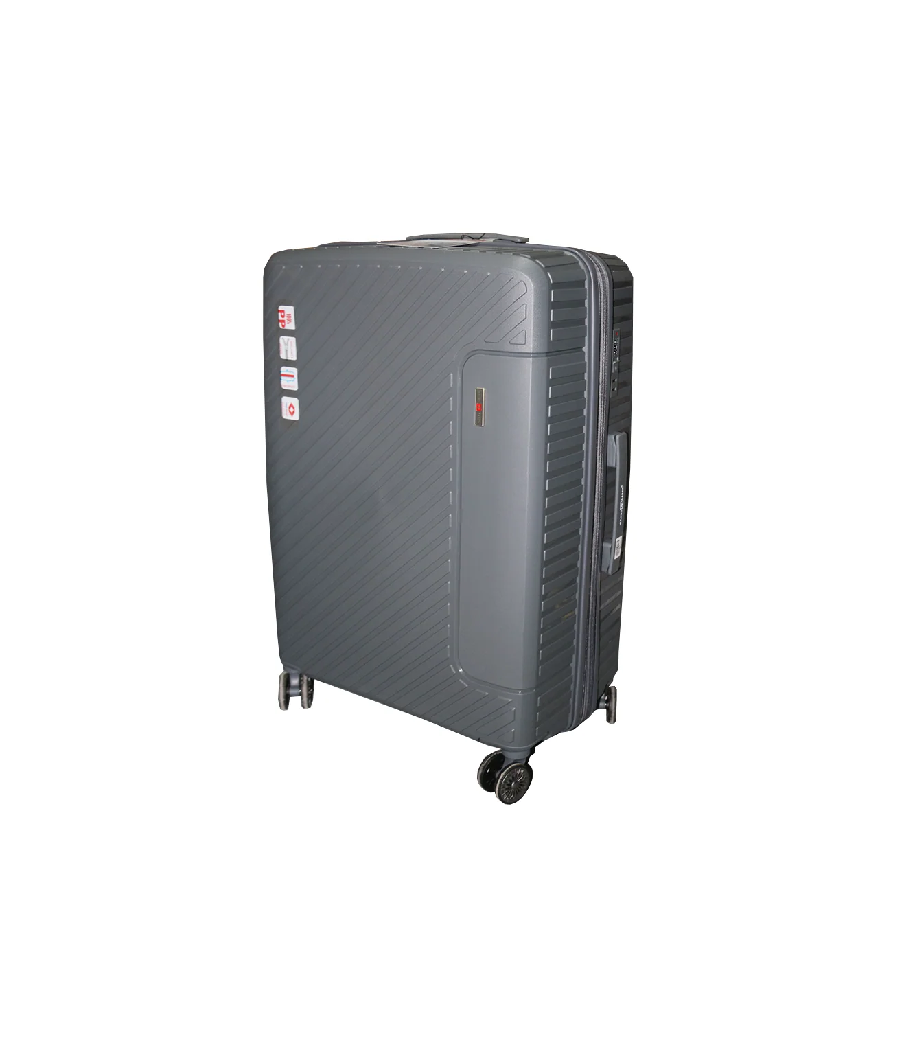 wangbo luggage trolley travel bag 2 handle 20" china d811 - Image 5
