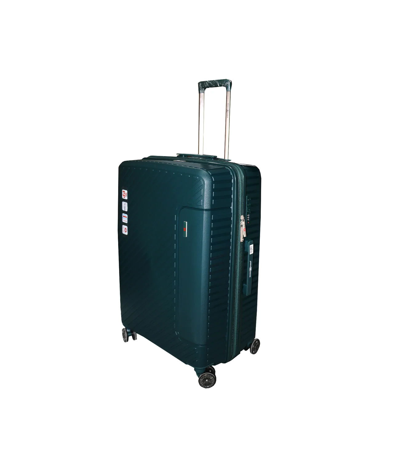 wangbo luggage trolley travel bag 2 handle 24" china d812 - Image 3