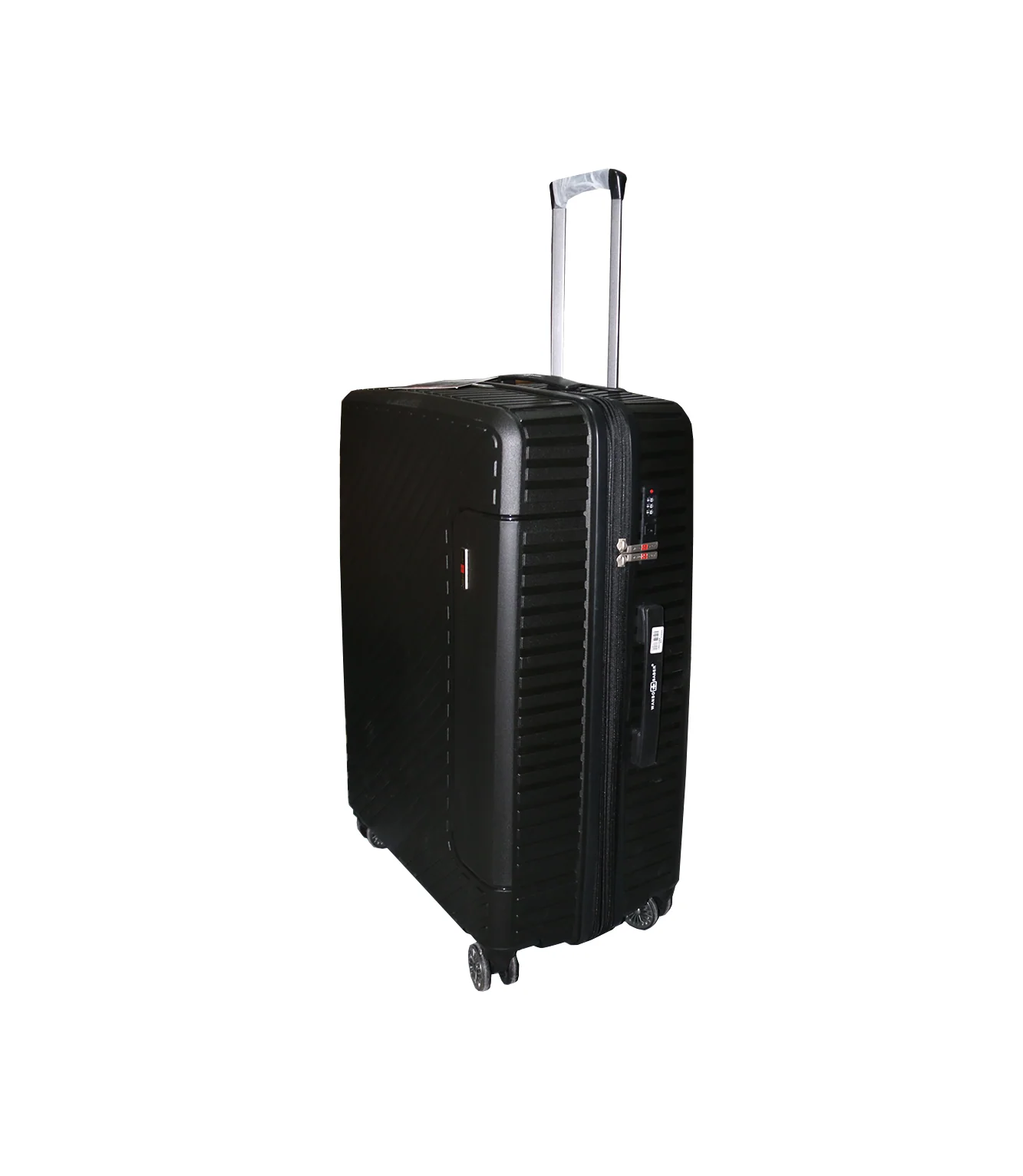 wangbo luggage trolley travel bag 2 handle 24" china d812 - Image 5
