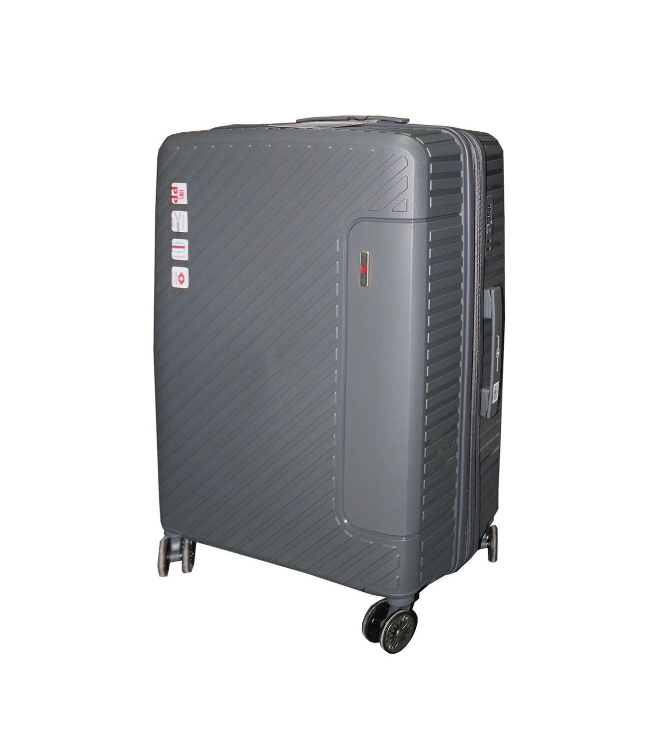 wangbo luggage trolley travel bag 2 handle 24" china d812 - Image 6