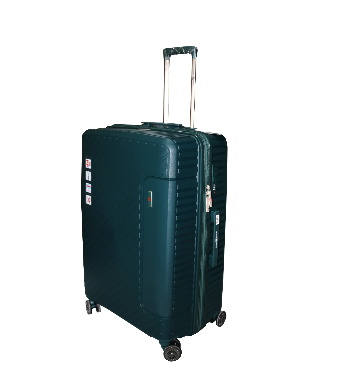 wangbo luggage trolley travel bag 2 handle 28" china d813 - Image 2