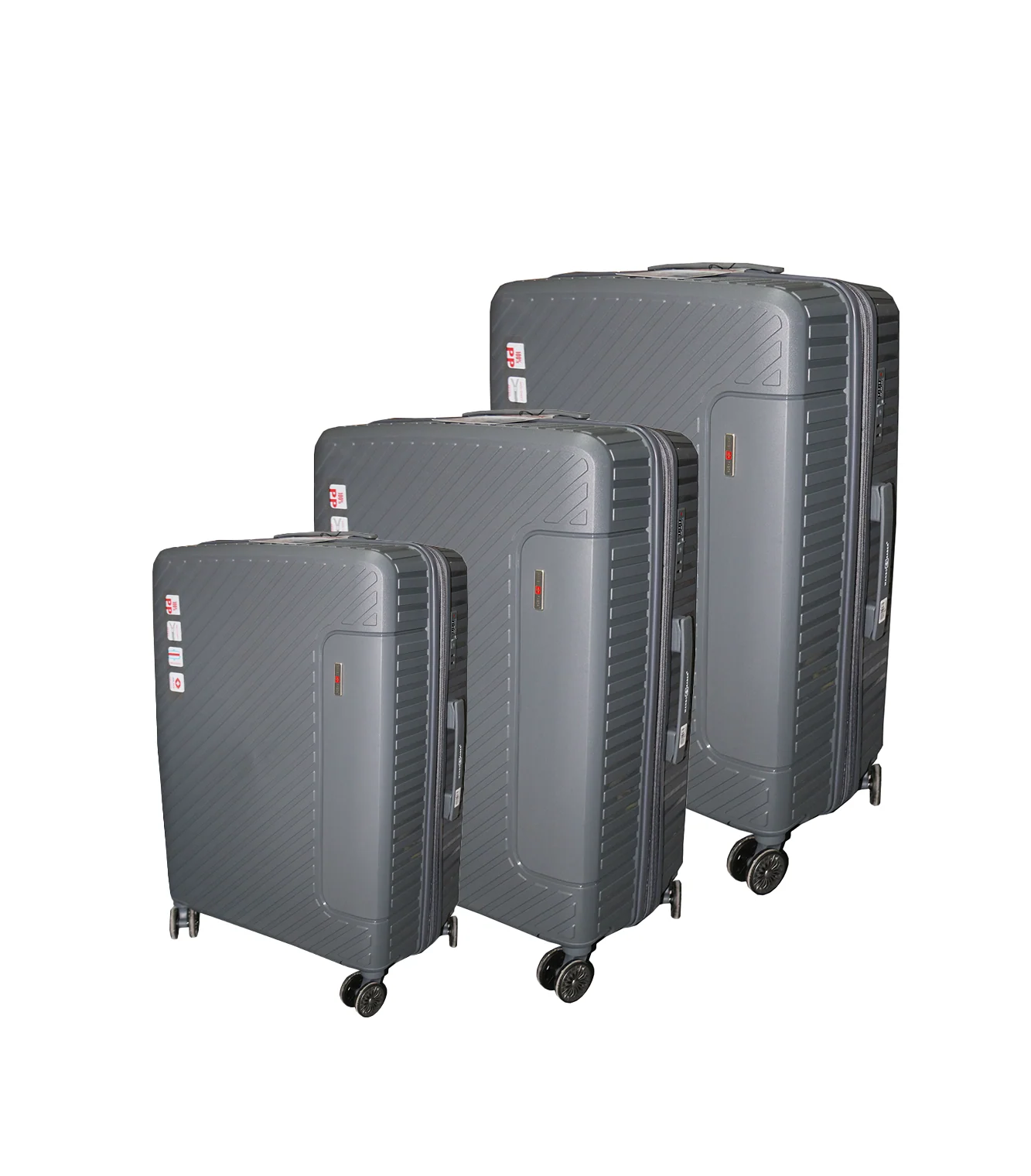 wangbo luggage trolley travel bag set china d100 - Image 3