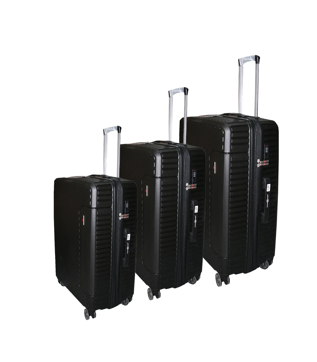 wangbo luggage trolley travel bag set china d100 - Image 4