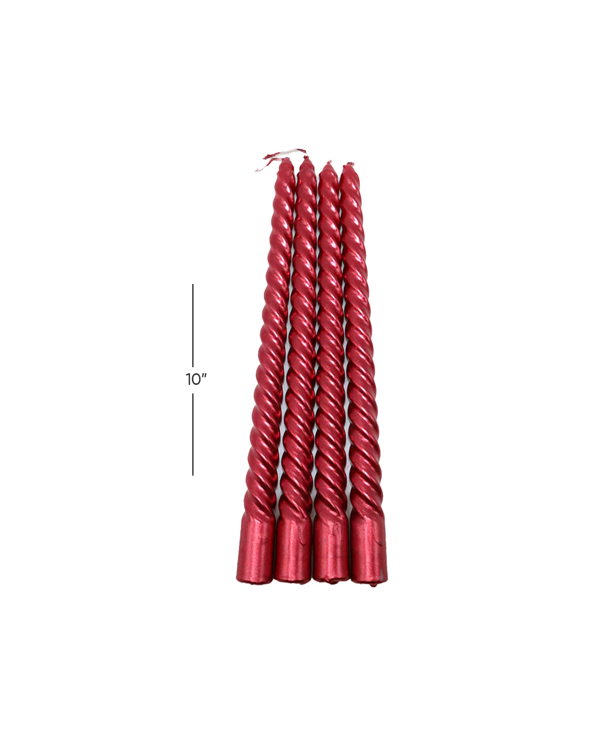 wax candle 4pc 10'' pack 374 - Image 2
