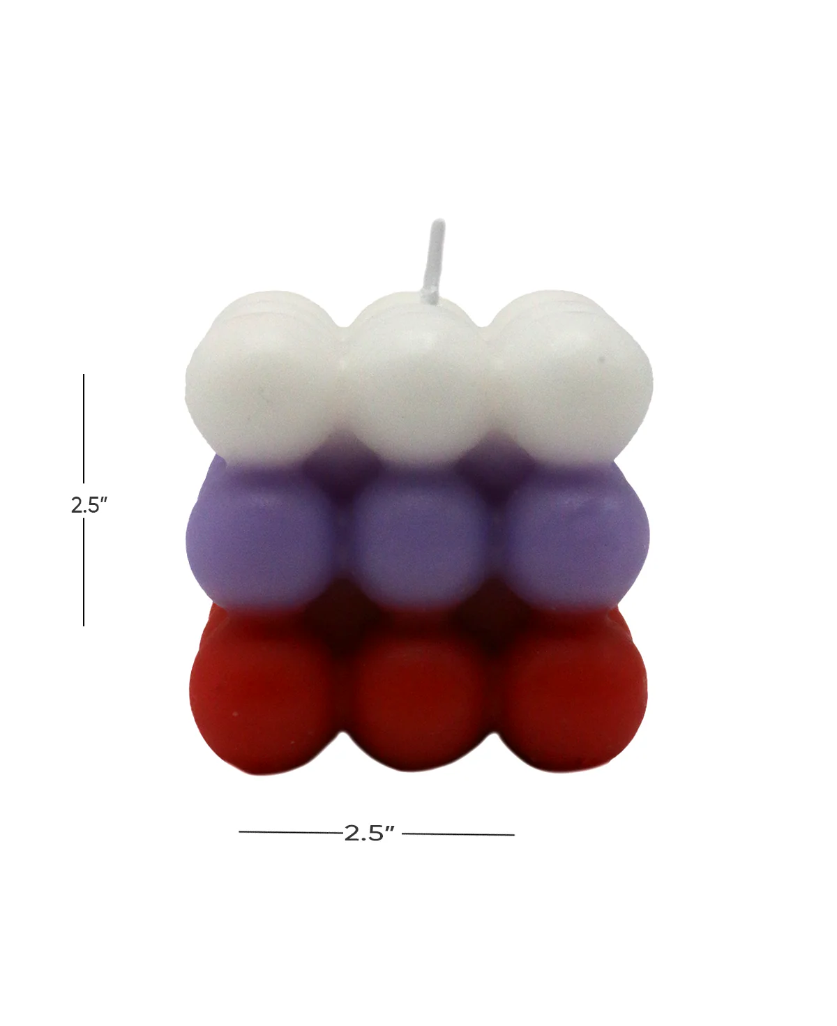 wax candle bubble 1pc 362 - Image 3