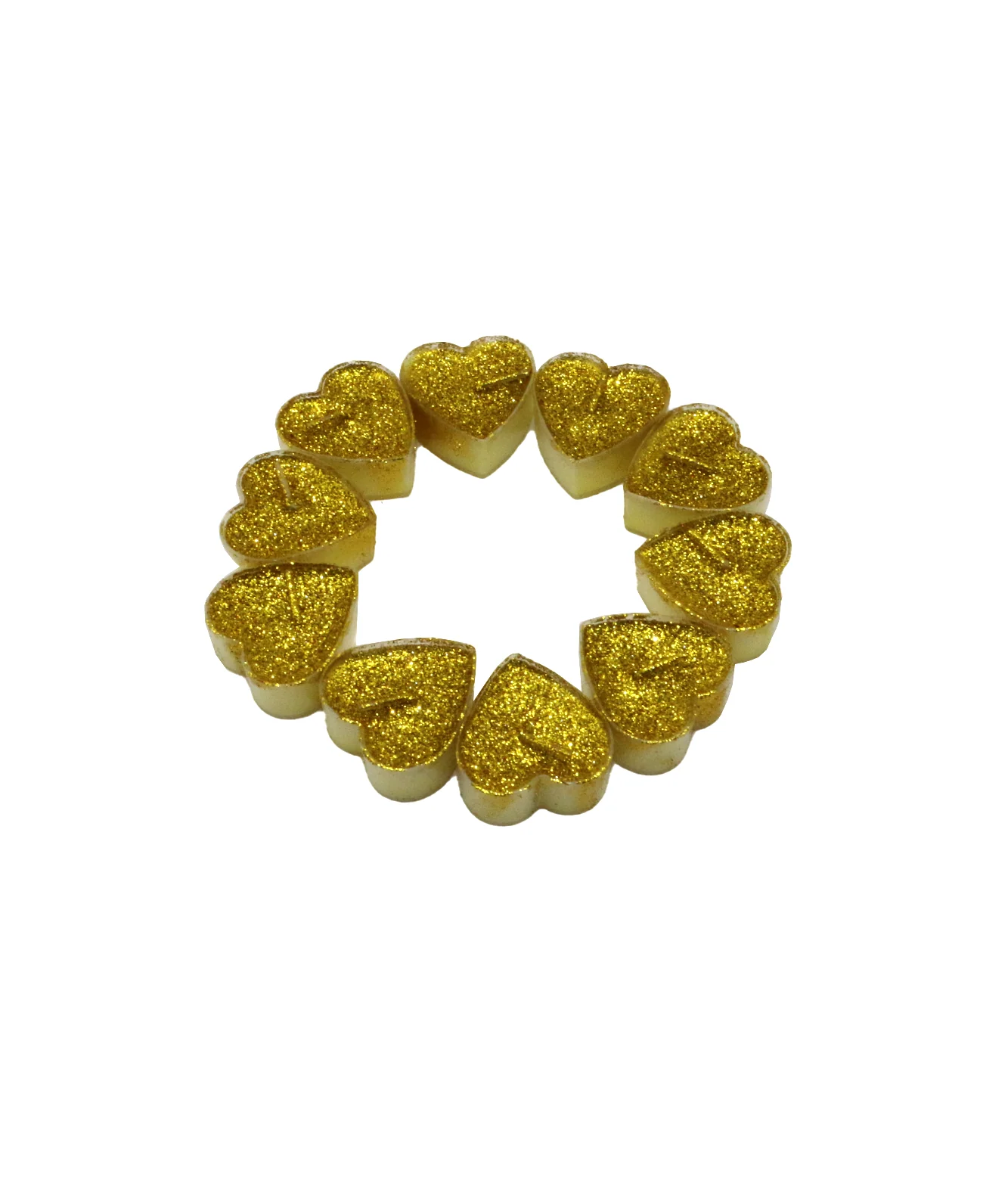 wax candle glitter 10pc pack 354 - Image 2