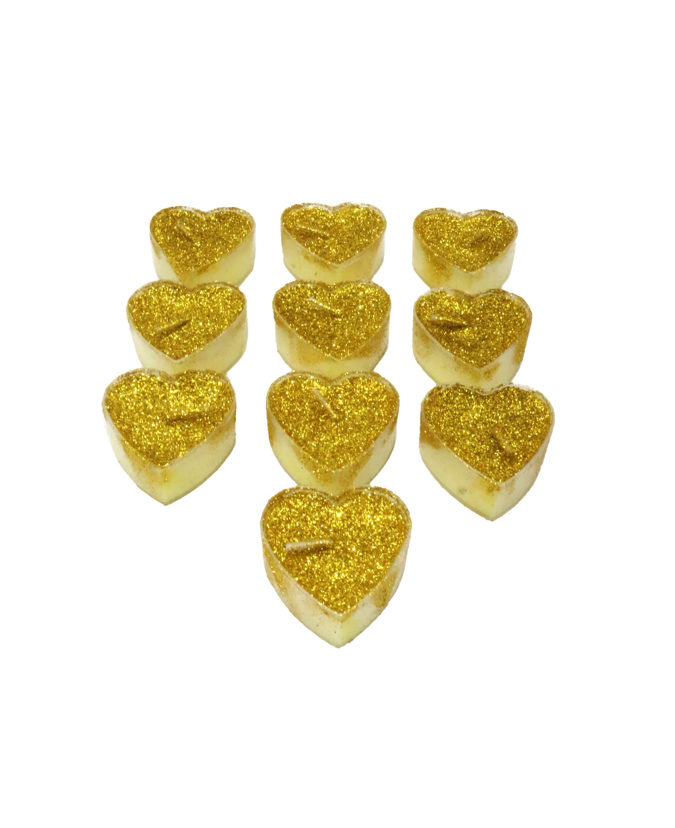 wax candle glitter 10pc pack 354 - Image 3