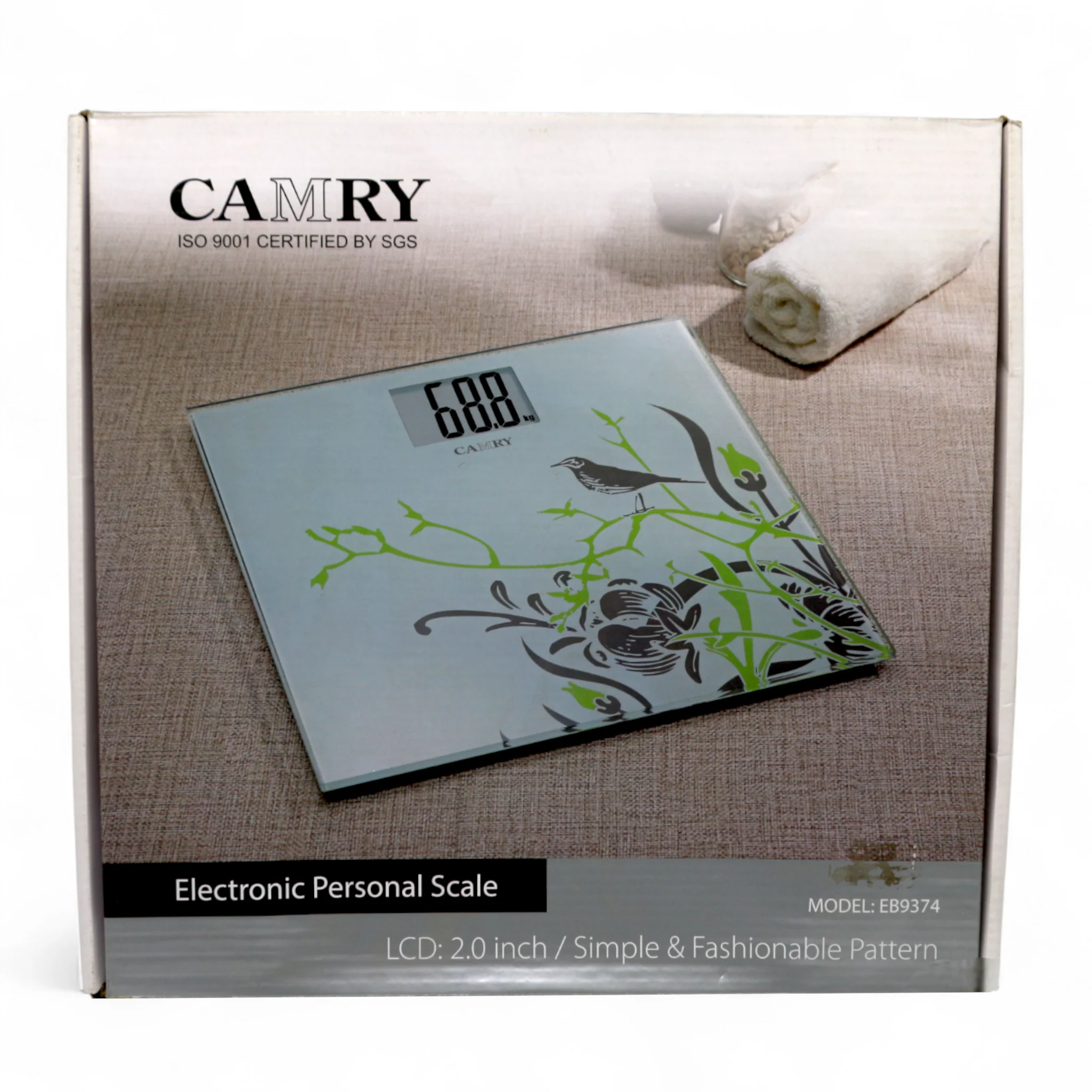 weight scale electronic camry 2'' 9374 - Image 2